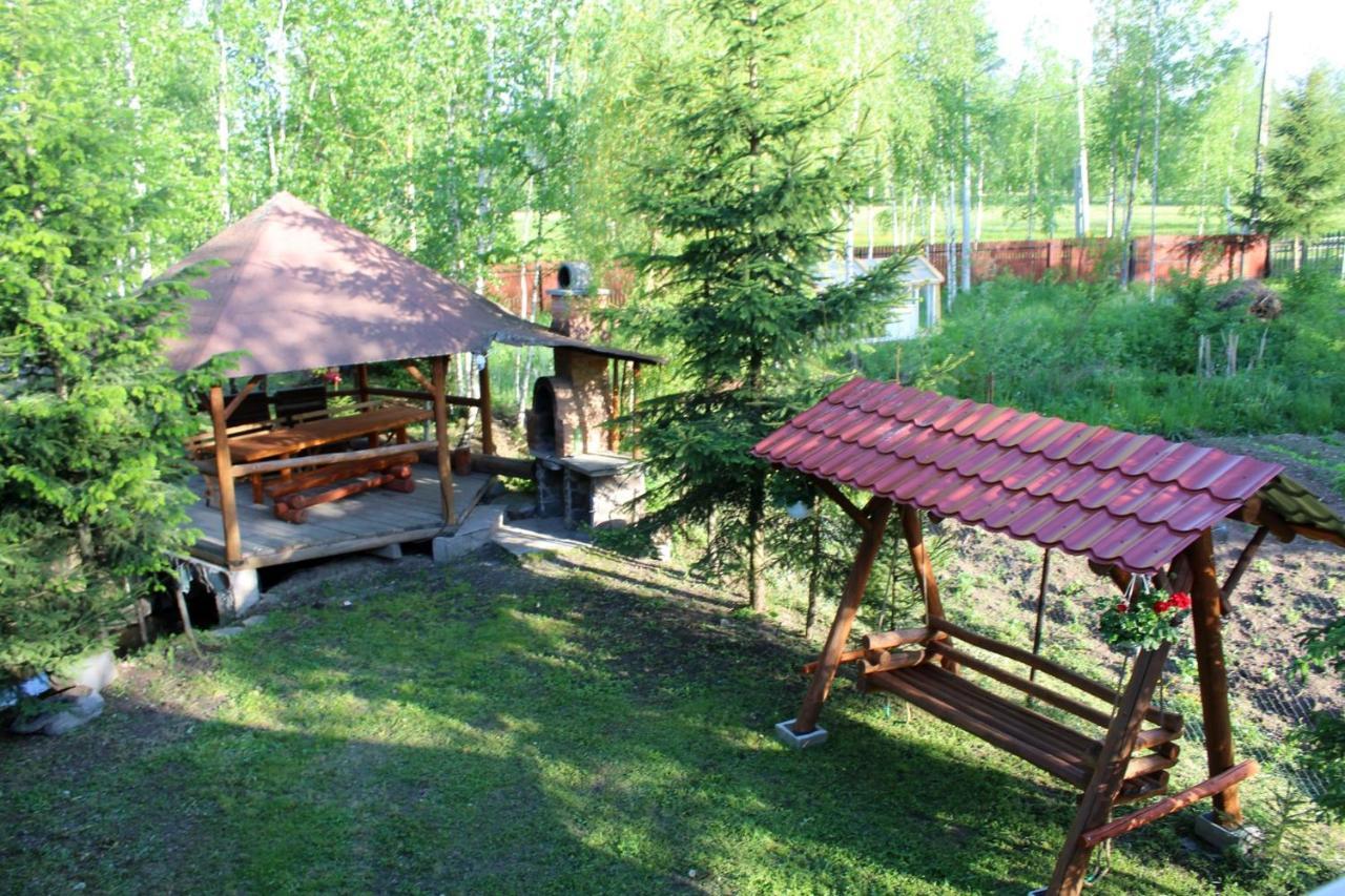 Csergo Kulcsoshaz Senetea Bagian luar foto