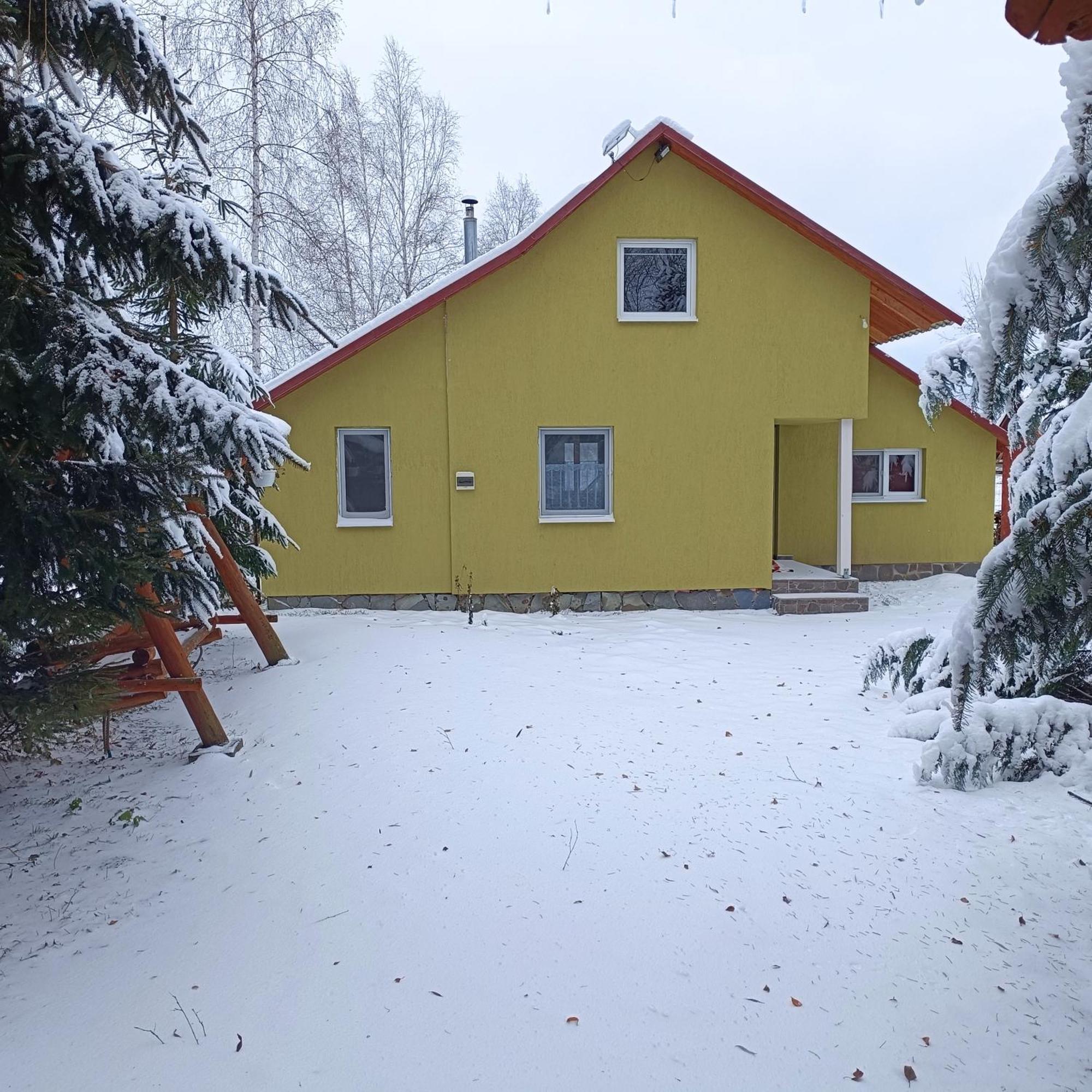 Csergo Kulcsoshaz Senetea Bagian luar foto